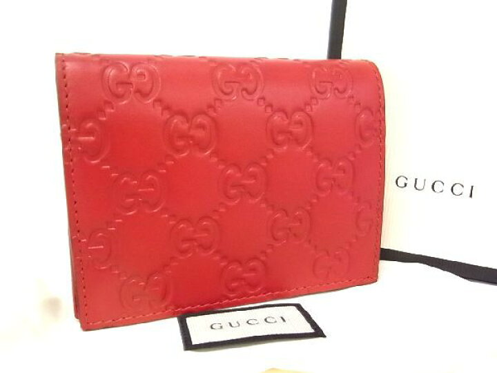 楽天市場】□新品同様□ GUCCI グッチ 410120 2067 グッチシマ レザー 