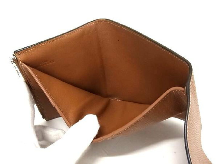 楽天市場】□新品同様□ LOEWE ロエベ アナグラム レザー 三つ折り  