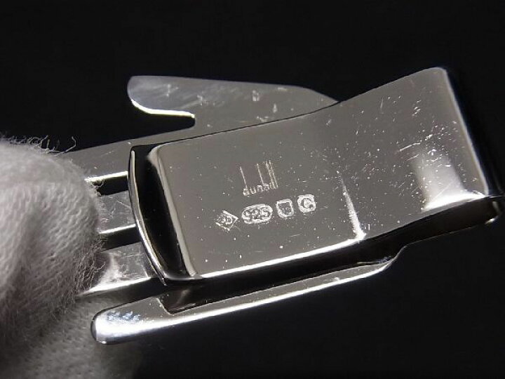 楽天市場】□極美品□ dunhill ダンヒル SV925 ジャンケン  