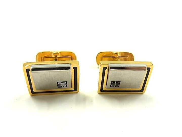 楽天市場】□美品□ GIVENCHY ジバンシィ カフスボタン カフリンクス 