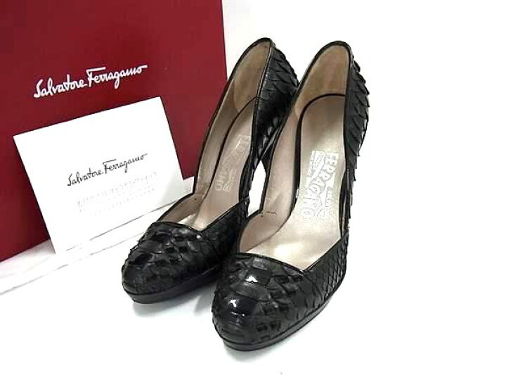 楽天市場】□極上□本物□美品□ Salvatore Ferragamo フェラガモ 