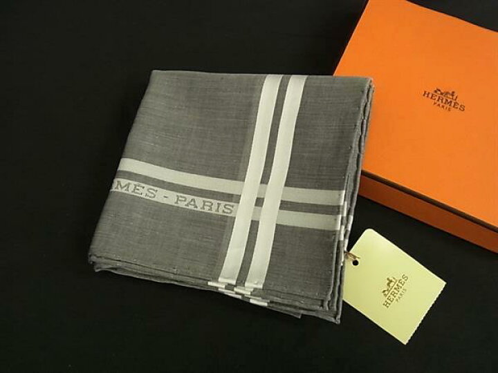楽天市場】□新品□未使用□ HERMES エルメス コットン100  
