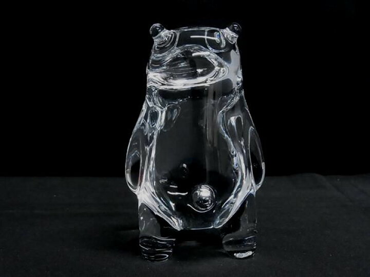 楽天市場】□新品同様□ Baccarat バカラ くまもん クリスタルガラス 