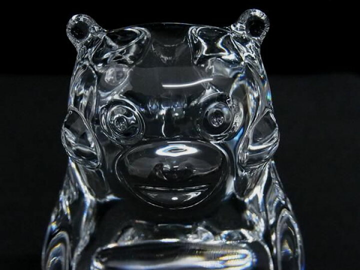 新品】バカラ くまモン 箱付き 置物 動物 フィギュア 楽天市場】□新品 