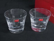 ■新品■未使用■ Baccarat バカラ ミルニュイ クリスタルガラス ロックグラス 食器 テーブルウェア 2客…