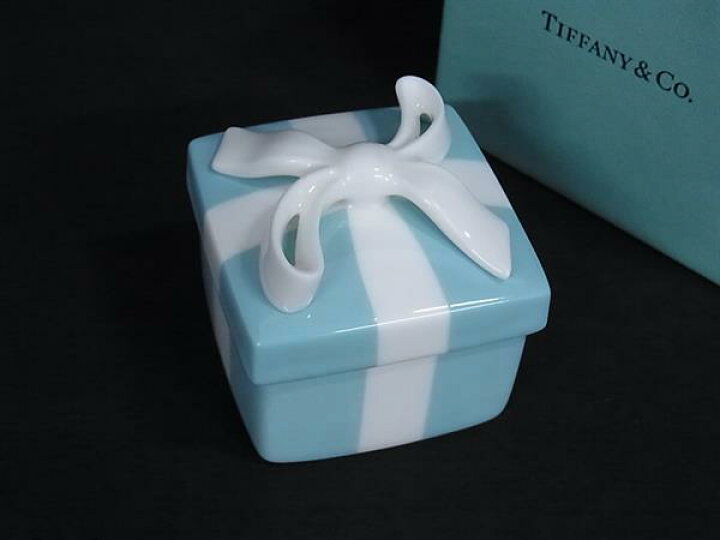 楽天市場】□新品□未使用□ TIFFANY＆Co ティファニー ブルーボックス  