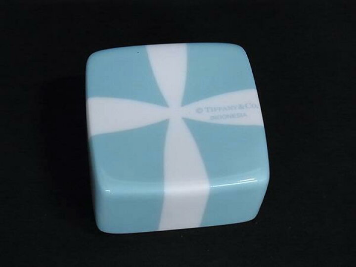 楽天市場】□新品□未使用□ TIFFANY＆Co ティファニー ブルーボックス  