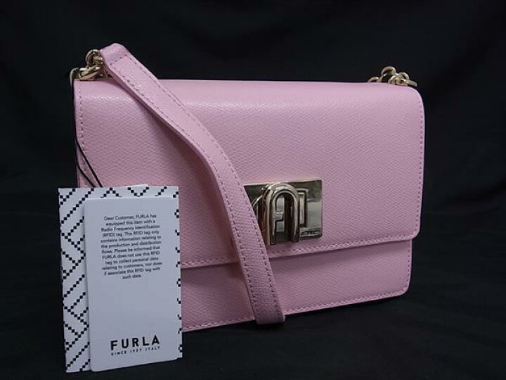 楽天市場】□新品□未使用□ FURLA フルラ 1927 レザー チェーン 