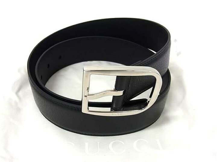 楽天市場】□新品同様□ GUCCI グッチ 449716 レザー シルバー金具