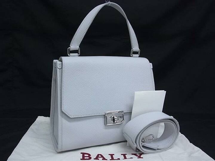 楽天市場】□新品□未使用□ BALLY バリー レザー 2WAY ワンハンドル 