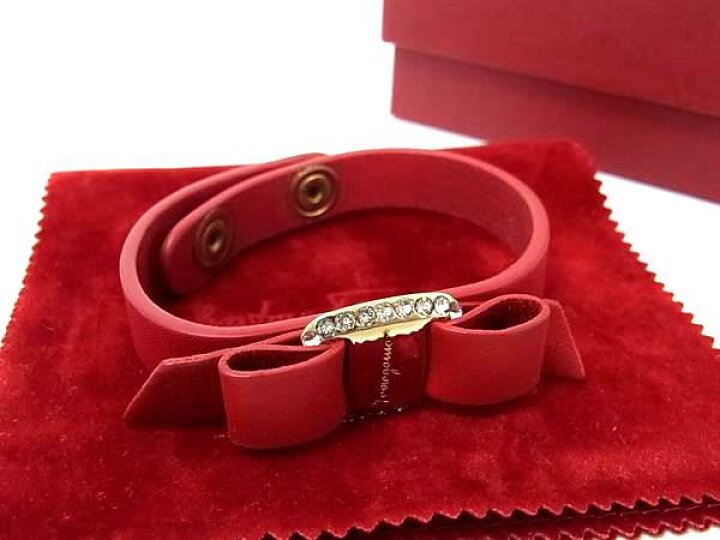 楽天市場】□美品□ Salvatore Ferragamo フェラガモ ヴァラリボン 