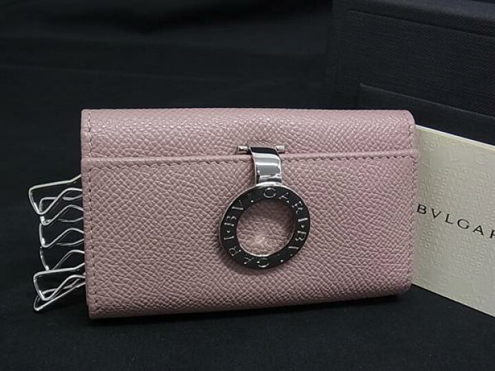 楽天市場】□新品同様□ BVLGARI ブルガリブルガリ レザー 6連 キー  