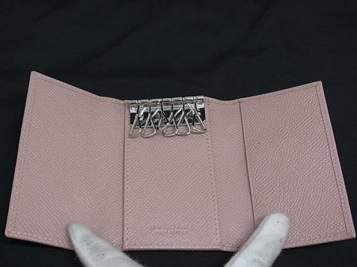 楽天市場】□新品同様□ BVLGARI ブルガリブルガリ レザー 6連 キー  