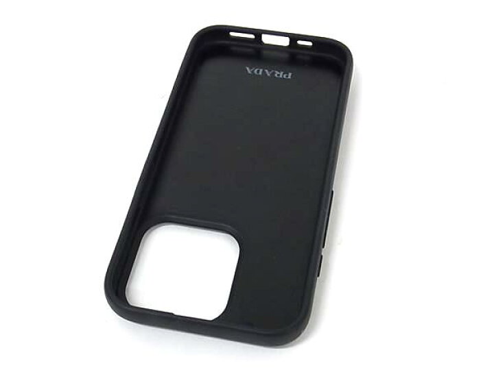 楽天市場】PRADA プラダ サフィアーノレザー iPhone14Pro 対応