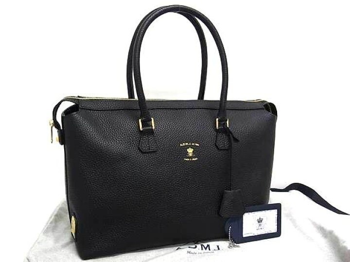 楽天市場】□新品□未使用□ ADMJ エーディーエムジェイ レザー トート  