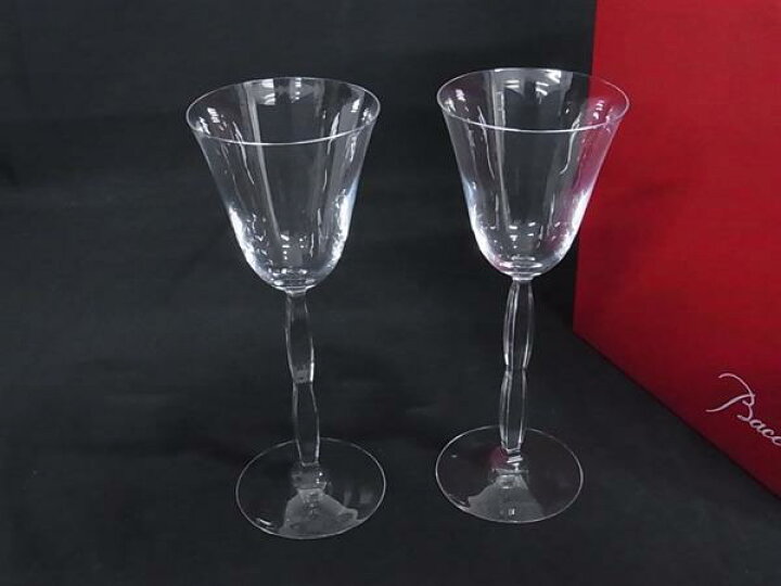 楽天市場】□美品□ Baccarat バカラ オンド クリスタルガラス ワイン  