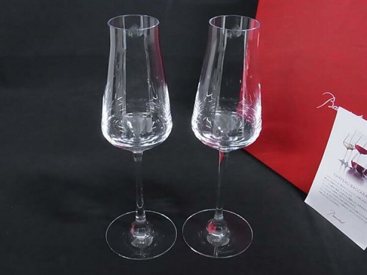 楽天市場】□新品□未使用□ Baccarat バカラ シャンパンフルート 