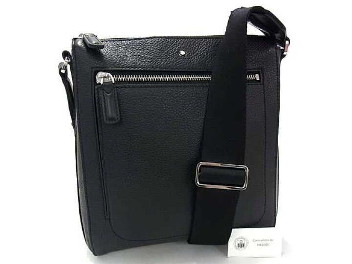 楽天市場】□新品同様□ MONT BLANC モンブラン レザー ショルダー