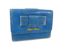 楽天市場】miumiu リボン 財布の通販 