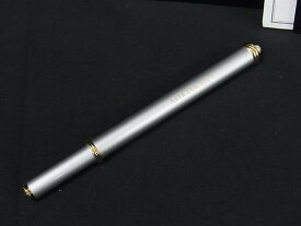 ■新品■未使用■MIKIMOTO ミキモト 本真珠 アコヤ真珠 パール 約4mm ボールペン 筆記用具 文房具 ステーショナリー シルバー系 DJ2308