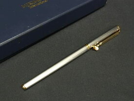 ■極美品■ MIKIMOTO ミキモト 本真珠 アコヤ真珠 パール 約4mm ボールペン 筆記用具 文房具 シルバー系×ゴールド系 DJ8572