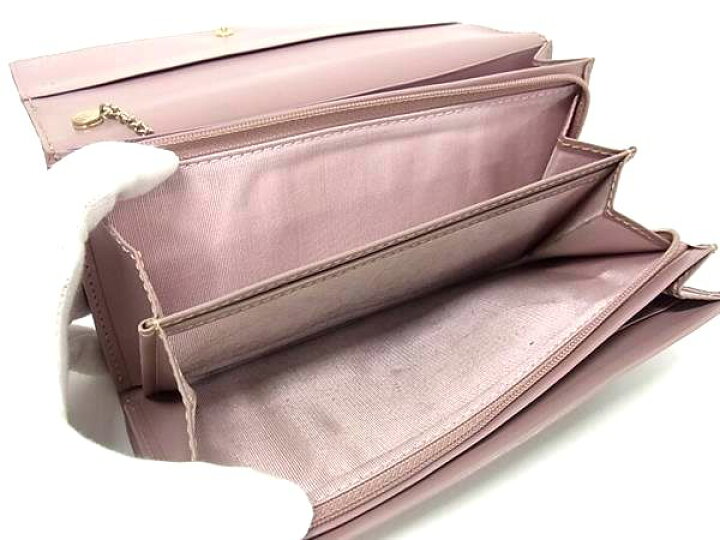 楽天市場】□美品□ NINA RICCI ニナリッチ レザー ラウンドファスナー 
