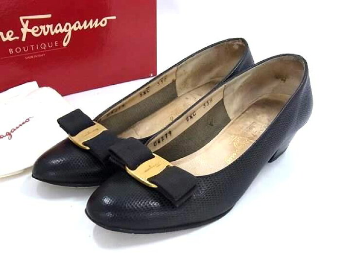 楽天市場】Salvatore Ferragamo フェラガモ ヴァラリボン リザード型 