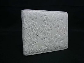 ■美品■ Samantha KINGZ サマンサキングズ レザー 二つ折り 財布 ウォレット 札入れ 小銭入れ レディース ホワイト系 DI6231