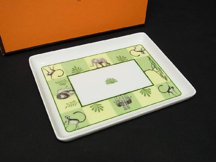 楽天市場】□新品同様□ HERMES エルメス アフリカ スクエア  