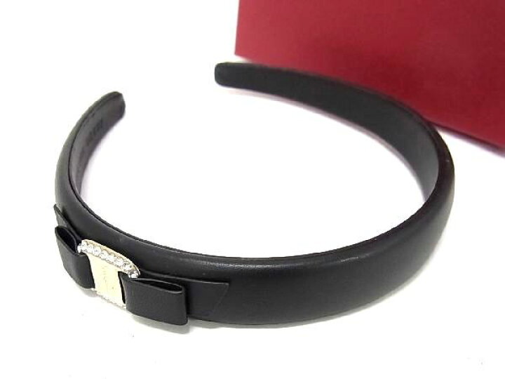 楽天市場】□極美品□ SalvatoreFerragamo フェラガモ ヴァラリボン 