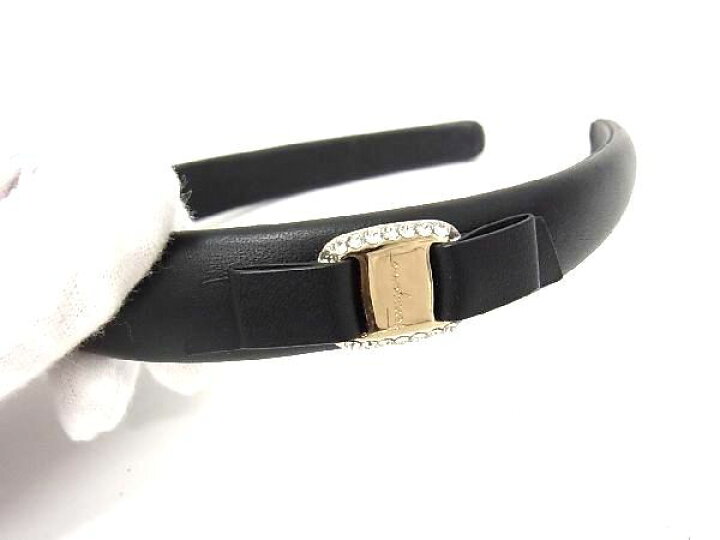 楽天市場】□極美品□ SalvatoreFerragamo フェラガモ ヴァラリボン 