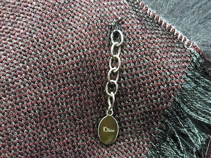 楽天市場】□極美品□ ChristianDior クリスチャンディオール カシミヤ  