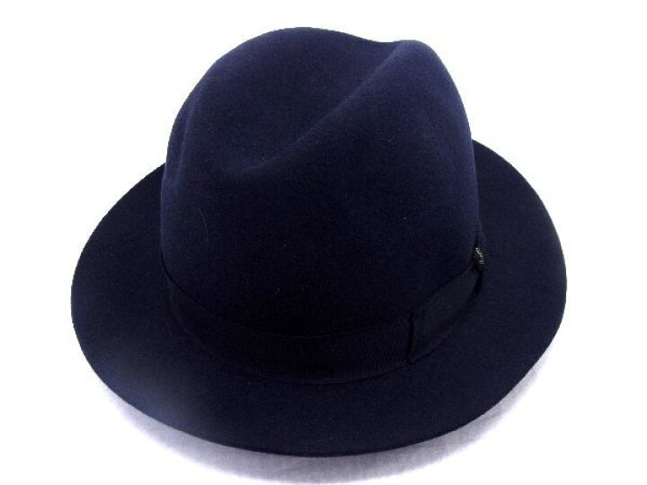 楽天市場】□極美品□ BORSALINO ボルサリーノ フェルト リボン ハット 