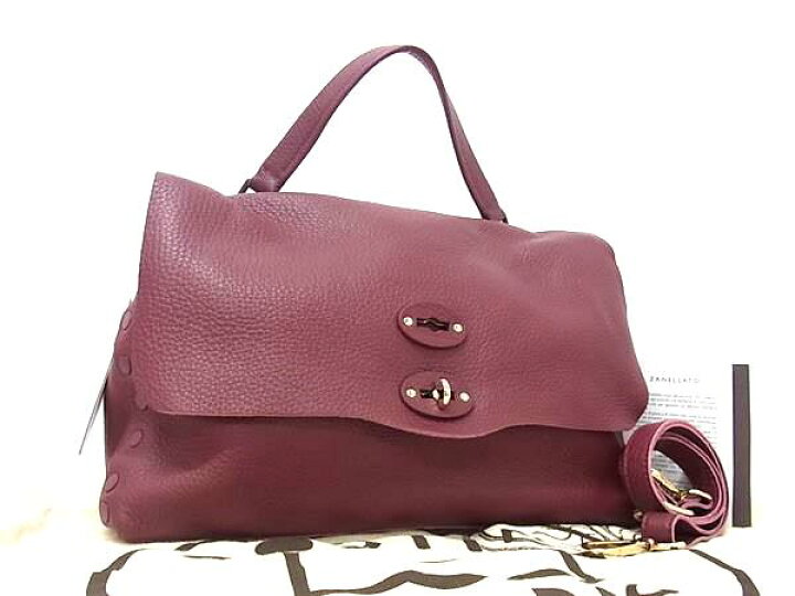 楽天市場】□美品□ ZANELLATO ザネラート ポスティーナ レザー 2WAY 