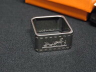 ■新品■未使用■ HERMES エルメス ボルデュック スカーフリング スカーフ留め アクセサリー メンズ レデ…