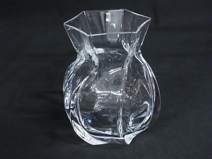 楽天市場】□美品□ Baccarat バカラ コローユ クリスタルガラス 花瓶 