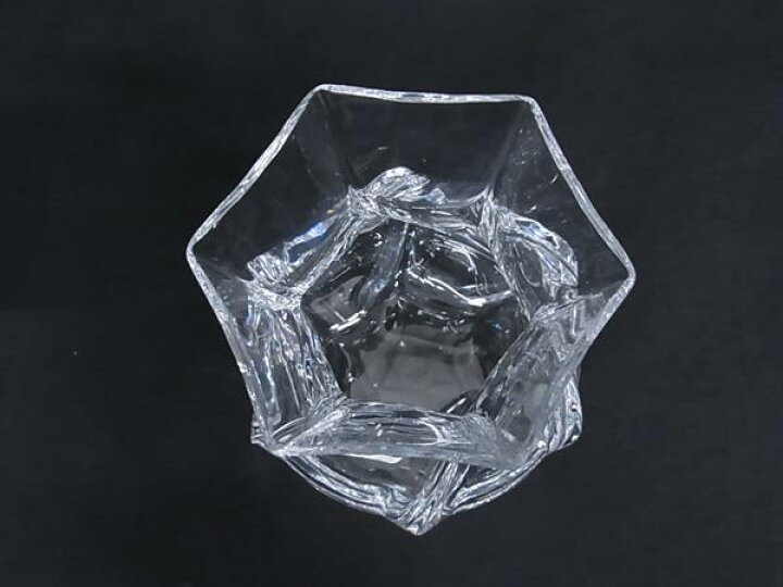 楽天市場】□美品□ Baccarat バカラ コローユ クリスタルガラス 花瓶 