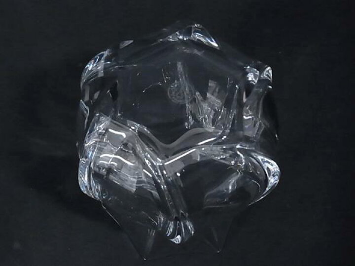 楽天市場】□美品□ Baccarat バカラ コローユ クリスタルガラス 花瓶 