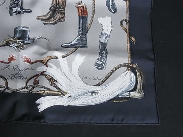 楽天市場】□新品同様□ HERMES エルメス A propos de Bottes【ブーツ  