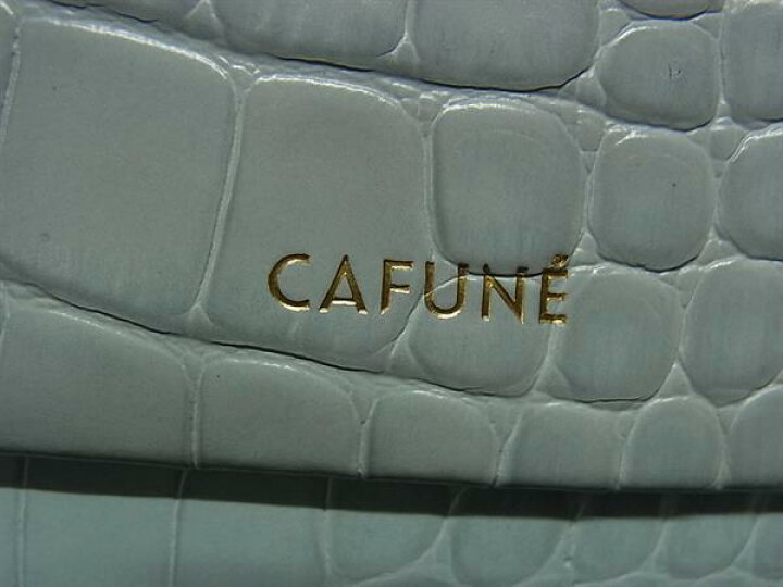 楽天市場】□新品□未使用□ CAFUNE カフネ クロコダイル型押しレザー 