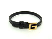 楽天市場】GUCCI ブレスレット メンズ（カラーブラック）（ジュエリー 