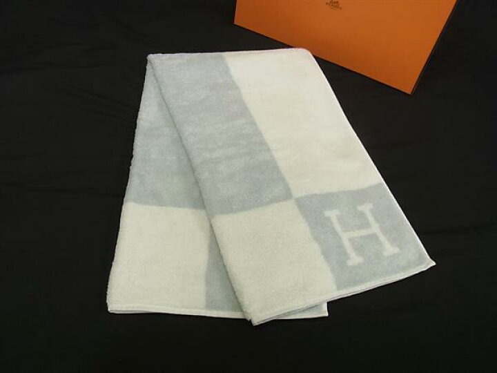 楽天市場】□新品同様□ HERMES エルメス アヴァロン コットン100  
