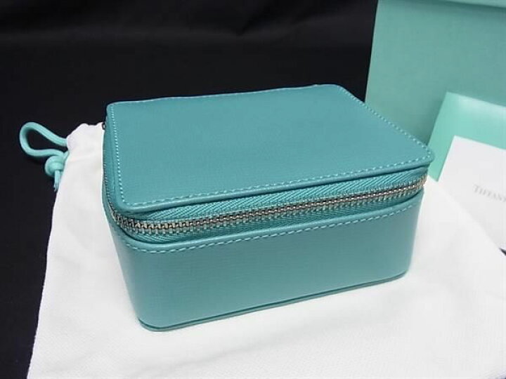 楽天市場】□新品同様□ TIFFANY＆Co ティファニー レザー ジュエリー 