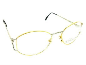 ■美品■ TIFFANY＆Co ティファニー T390/N ヴィンテージ メガネ 眼鏡 レディース メンズ ゴールド系 AS9667