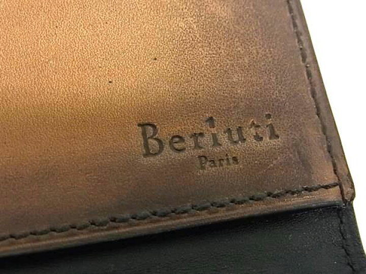 楽天市場】Berluti ベルルッティ カリグラフィ レザー カードケース 