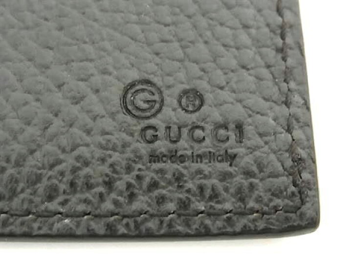 楽天市場】□極美品□ GUCCI グッチ 333042 レザー カードケース付き  