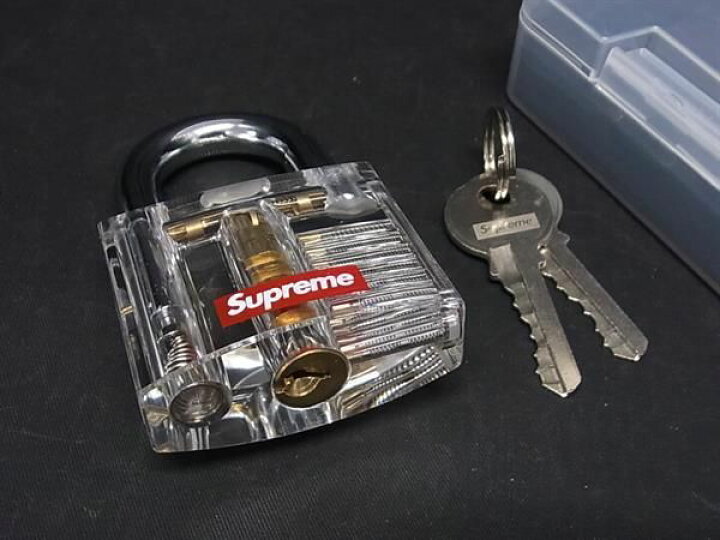 楽天市場】□極美品□ Supreme シュプリーム トランスペアレント 