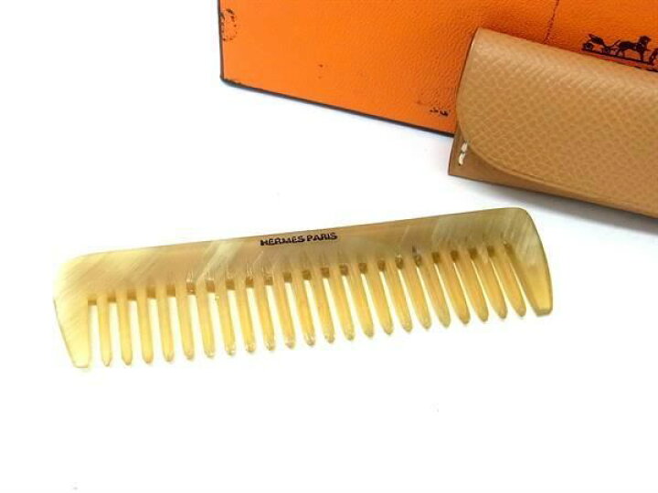 楽天市場】□新品同様□ HERMES エルメス バッファローホーン ケース  