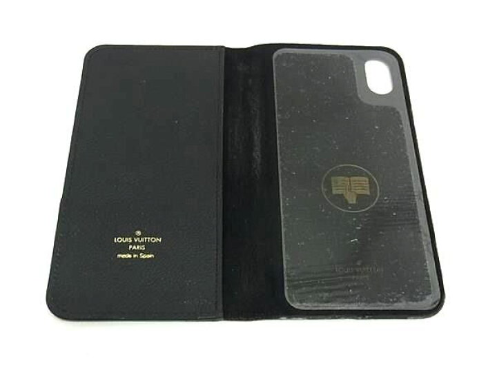 ルイヴィトン モノグラムアンプラントフォリオX XS iPhone ケース  
