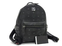 楽天市場】mcm リュック 黒の通販